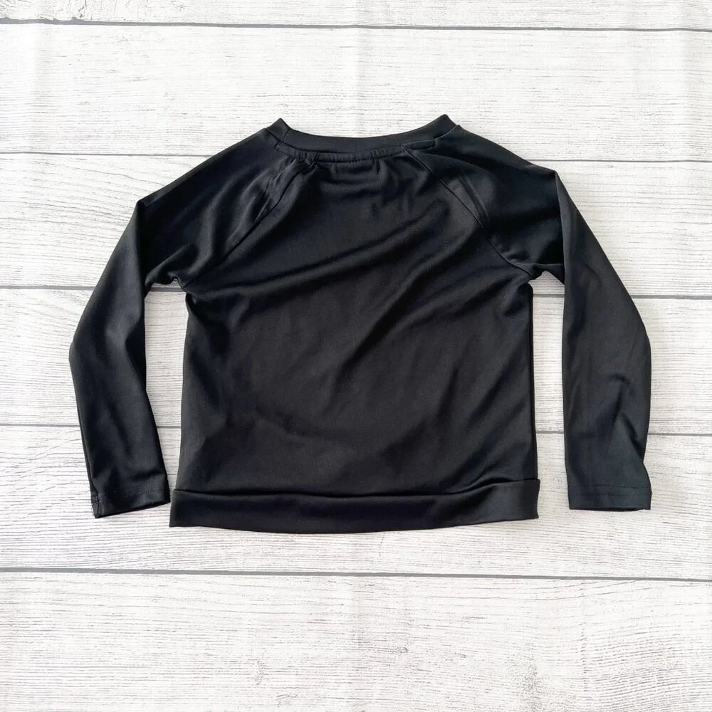 Puma Toddler Girl Long Sleeve Athletic Top Logo 12-18 Months - Picture 4 of 4